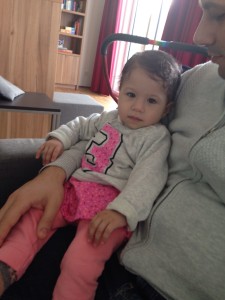 Noorseen in Arm of Mahmoud